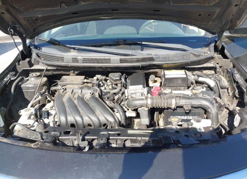 Photo 10 of 2016 Nissan Versa 1.6 S+ (VIN 3N1CN7AP8GL892503)