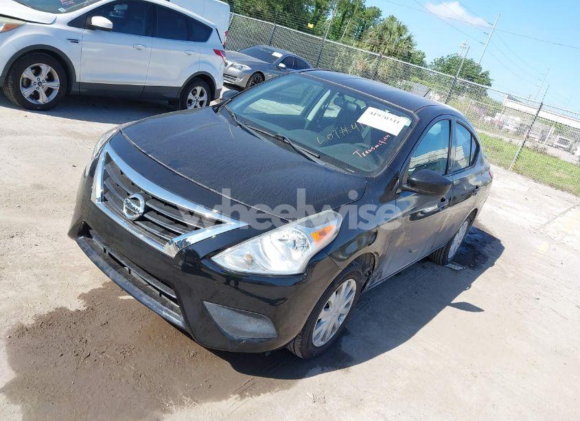 Photo 2 of 2016 Nissan Versa 1.6 S+ (VIN 3N1CN7AP8GL892503)