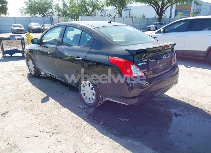 Photo 3 of 2016 Nissan Versa 1.6 S+ (VIN 3N1CN7AP8GL892503)