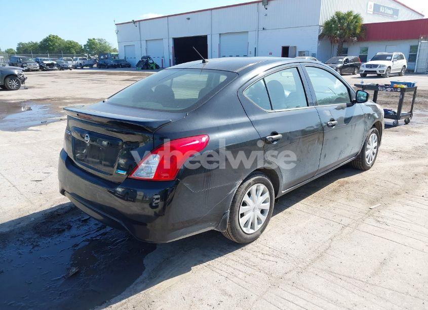 Photo 4 of 2016 Nissan Versa 1.6 S+ (VIN 3N1CN7AP8GL892503)