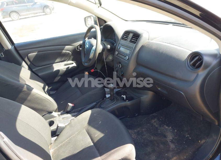 Photo 5 of 2016 Nissan Versa 1.6 S+ (VIN 3N1CN7AP8GL892503)