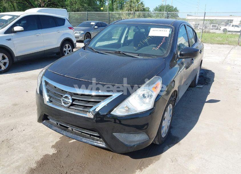 Photo 6 of 2016 Nissan Versa 1.6 S+ (VIN 3N1CN7AP8GL892503)