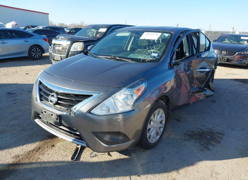 Photo 2 of 2016 Nissan Versa 1.6 SV (VIN 3N1CN7AP8GL894686)