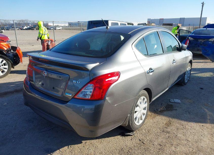 Photo 4 of 2016 Nissan Versa 1.6 SV (VIN 3N1CN7AP8GL894686)