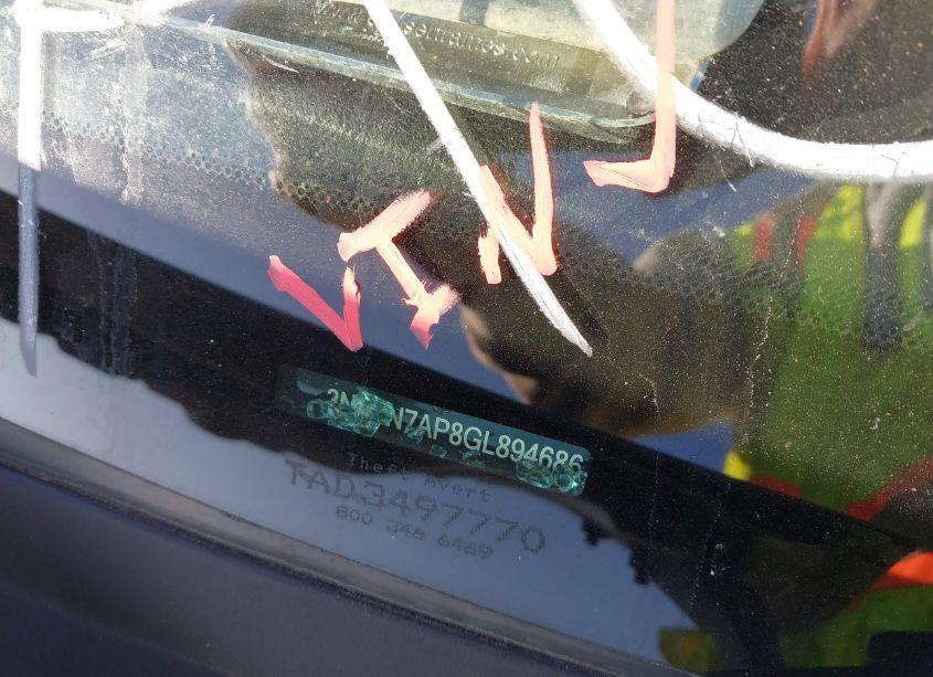 Photo 9 of 2016 Nissan Versa 1.6 SV (VIN 3N1CN7AP8GL894686)