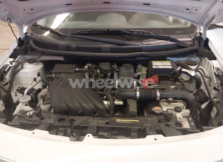 Photo 10 of 2016 Nissan Versa 1.6 S+ (VIN 3N1CN7AP8GL899483)