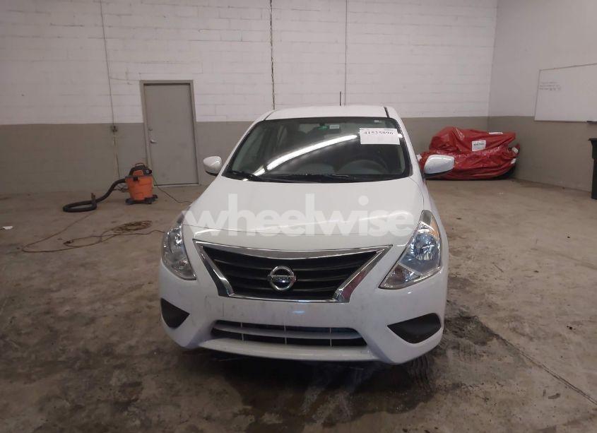 Photo 12 of 2016 Nissan Versa 1.6 S+ (VIN 3N1CN7AP8GL899483)