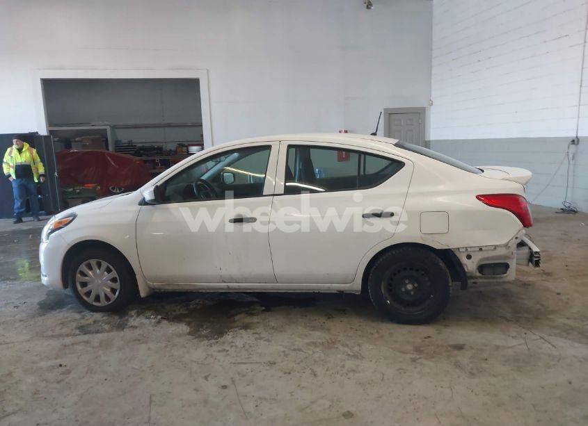 Photo 14 of 2016 Nissan Versa 1.6 S+ (VIN 3N1CN7AP8GL899483)