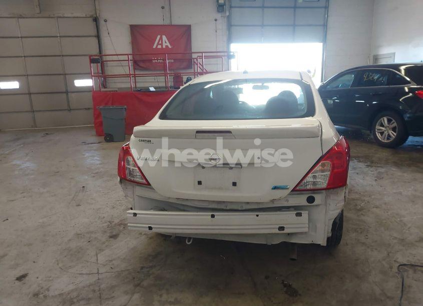 Photo 16 of 2016 Nissan Versa 1.6 S+ (VIN 3N1CN7AP8GL899483)