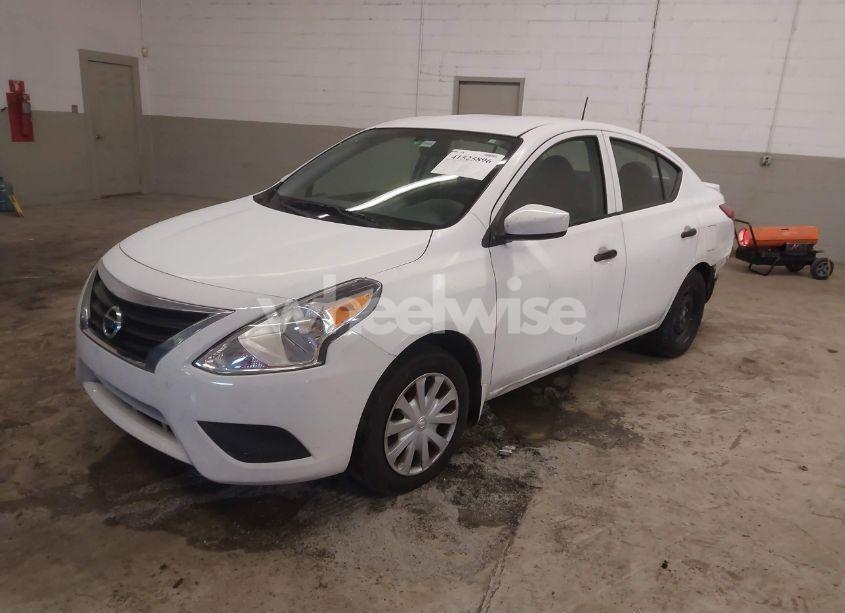 Photo 2 of 2016 Nissan Versa 1.6 S+ (VIN 3N1CN7AP8GL899483)