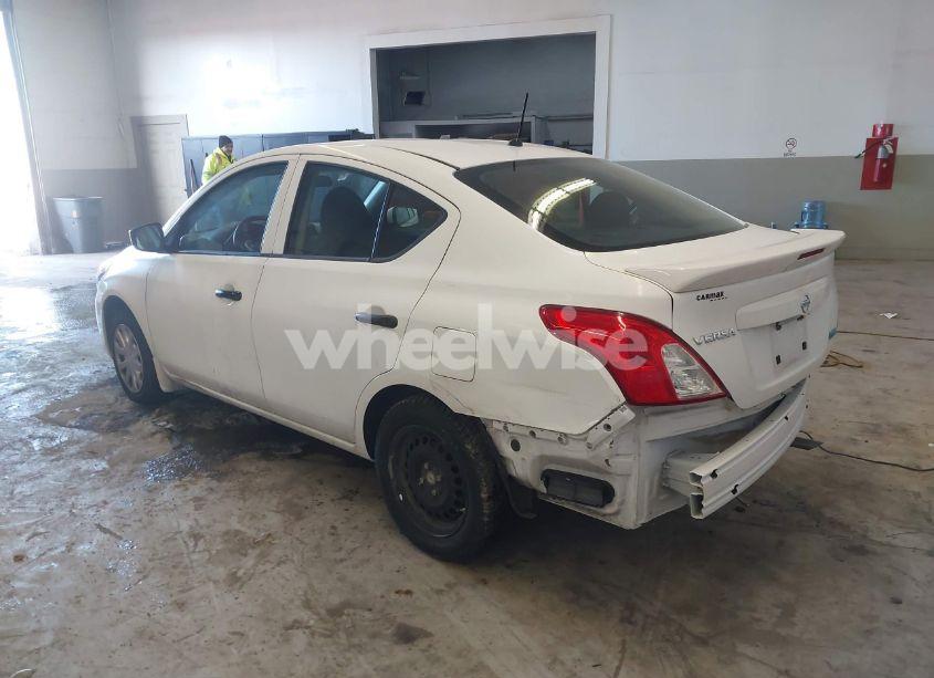 Photo 3 of 2016 Nissan Versa 1.6 S+ (VIN 3N1CN7AP8GL899483)