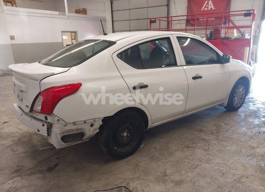 Photo 4 of 2016 Nissan Versa 1.6 S+ (VIN 3N1CN7AP8GL899483)