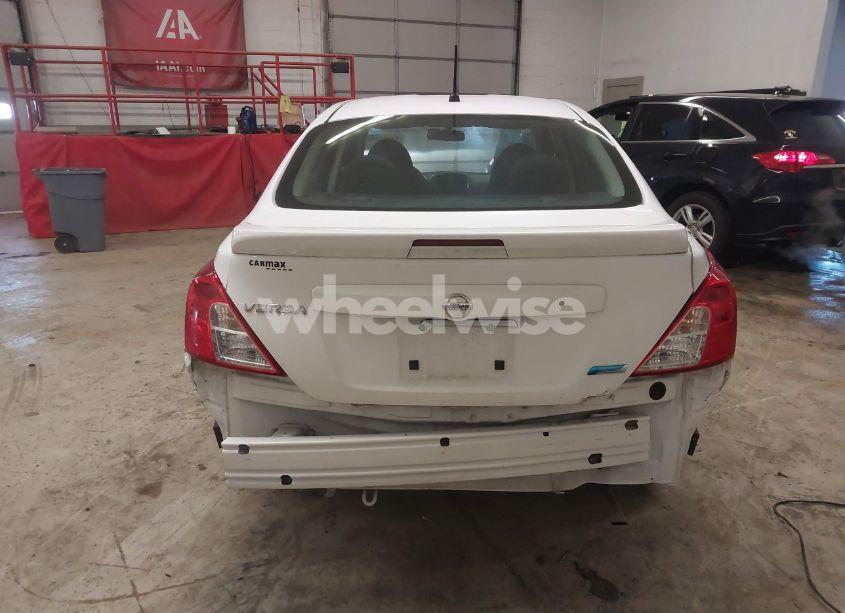 Photo 6 of 2016 Nissan Versa 1.6 S+ (VIN 3N1CN7AP8GL899483)