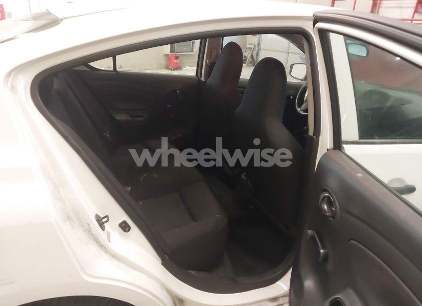 Photo 8 of 2016 Nissan Versa 1.6 S+ (VIN 3N1CN7AP8GL899483)