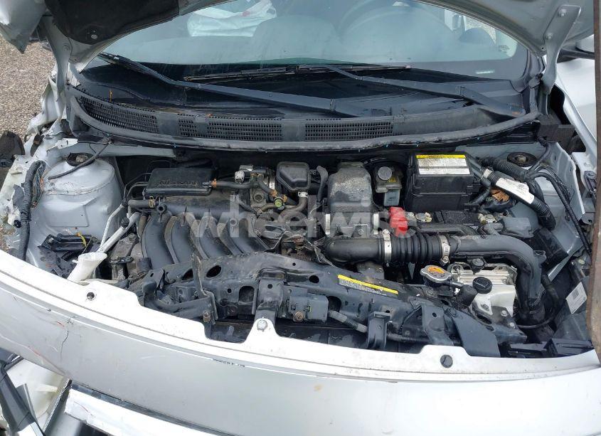 Photo 10 of 2016 Nissan Versa 1.6 S+ (VIN 3N1CN7AP8GL901717)