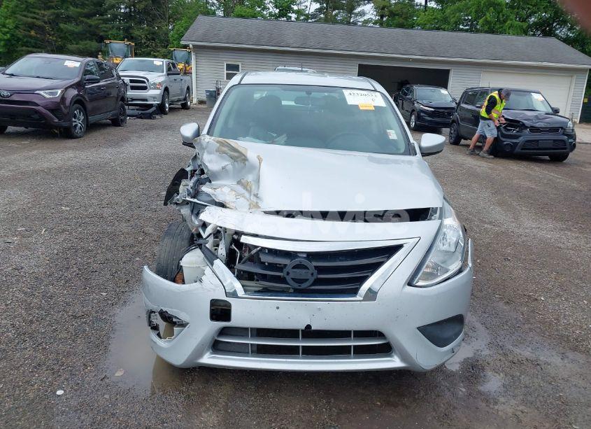 Photo 12 of 2016 Nissan Versa 1.6 S+ (VIN 3N1CN7AP8GL901717)