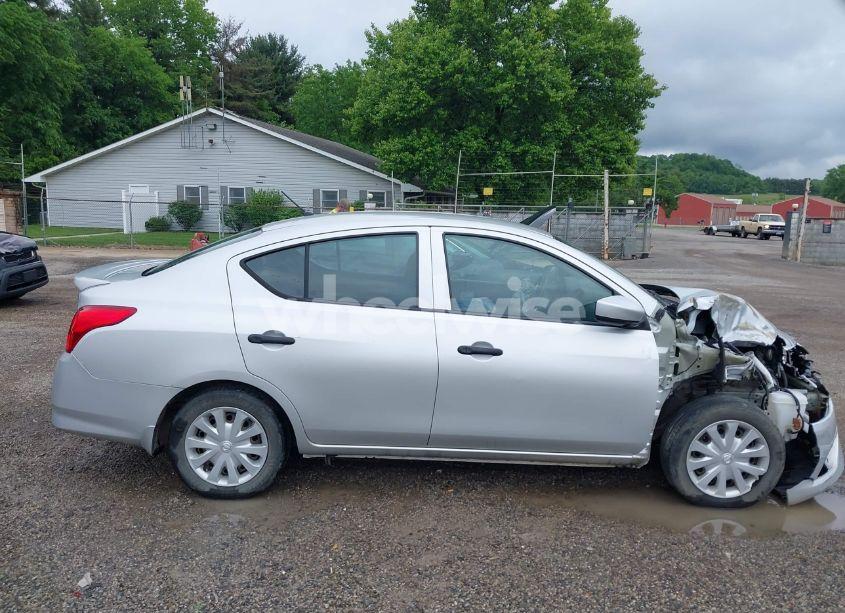 Photo 13 of 2016 Nissan Versa 1.6 S+ (VIN 3N1CN7AP8GL901717)