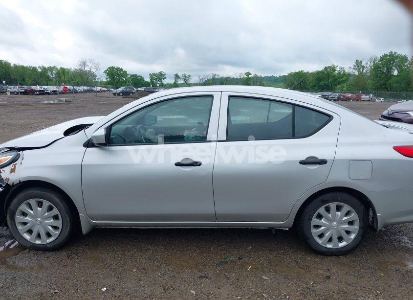 Photo 14 of 2016 Nissan Versa 1.6 S+ (VIN 3N1CN7AP8GL901717)