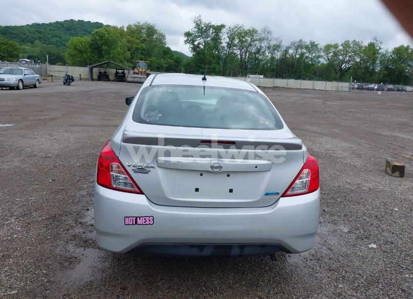 Photo 16 of 2016 Nissan Versa 1.6 S+ (VIN 3N1CN7AP8GL901717)