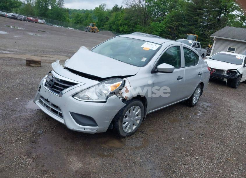 Photo 2 of 2016 Nissan Versa 1.6 S+ (VIN 3N1CN7AP8GL901717)
