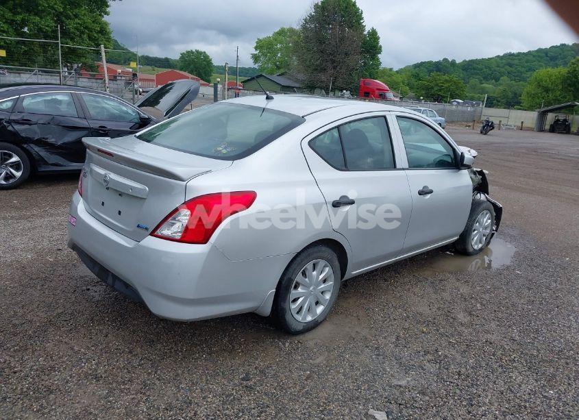 Photo 4 of 2016 Nissan Versa 1.6 S+ (VIN 3N1CN7AP8GL901717)