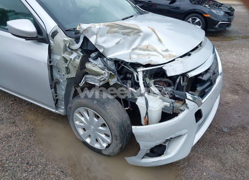 Photo 6 of 2016 Nissan Versa 1.6 S+ (VIN 3N1CN7AP8GL901717)