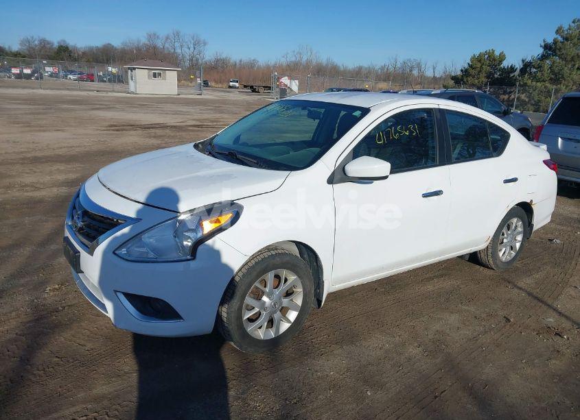 Photo 2 of 2016 Nissan Versa 1.6 SV (VIN 3N1CN7AP8GL903922)