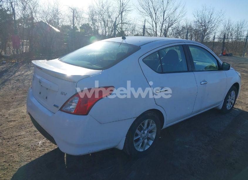 Photo 4 of 2016 Nissan Versa 1.6 SV (VIN 3N1CN7AP8GL903922)