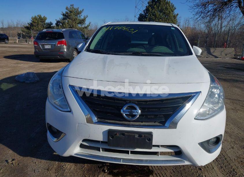 Photo 6 of 2016 Nissan Versa 1.6 SV (VIN 3N1CN7AP8GL903922)