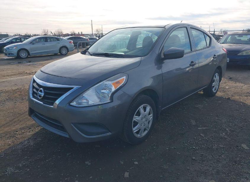 Photo 2 of 2016 Nissan Versa 1.6 S (VIN 3N1CN7AP8GL906612)