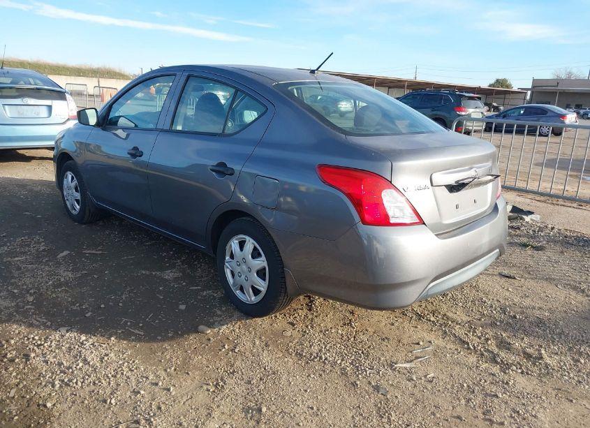 Photo 3 of 2016 Nissan Versa 1.6 S (VIN 3N1CN7AP8GL906612)