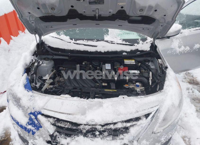 Photo 10 of 2016 Nissan Versa 1.6 SV (VIN 3N1CN7AP8GL913608)