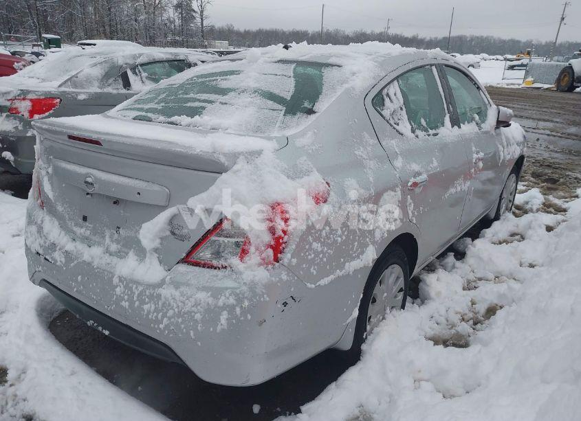 Photo 4 of 2016 Nissan Versa 1.6 SV (VIN 3N1CN7AP8GL913608)