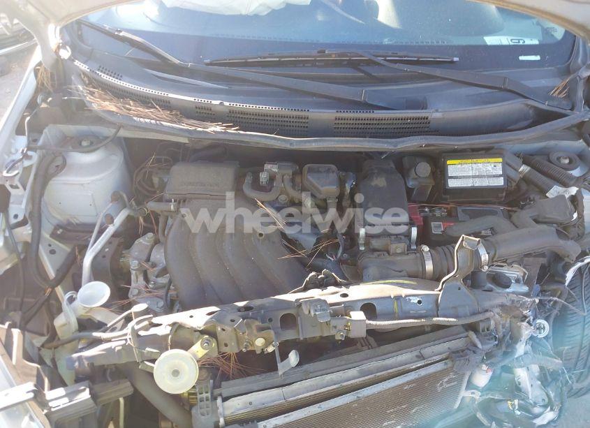 Photo 10 of 2017 Nissan Versa 1.6 SV (VIN 3N1CN7AP8HK424293)