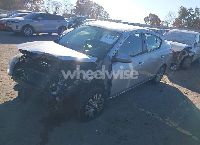 Photo 2 of 2017 Nissan Versa 1.6 SV (VIN 3N1CN7AP8HK424293)