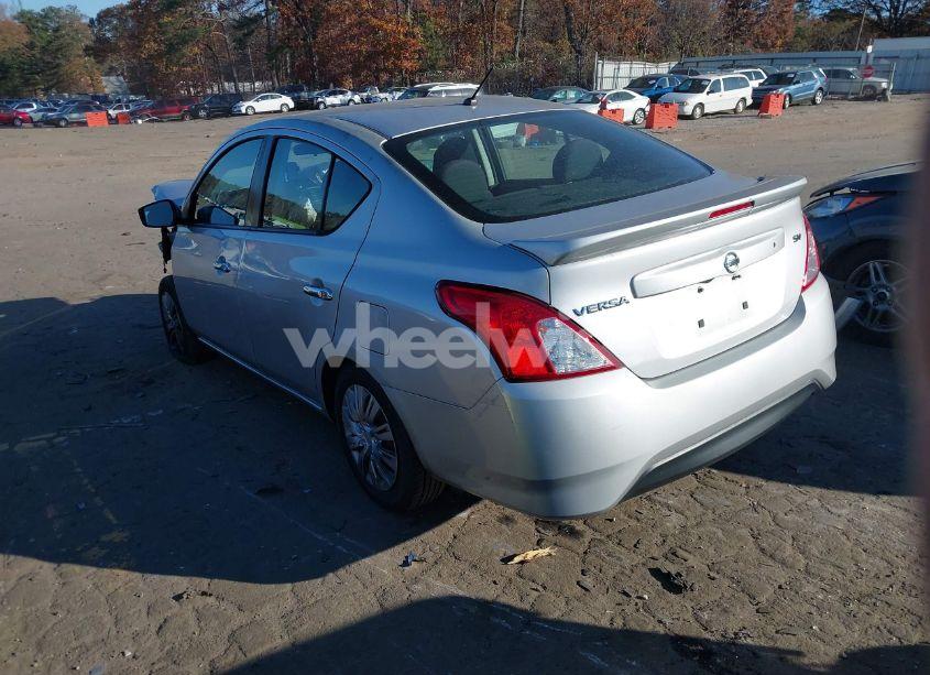 Photo 3 of 2017 Nissan Versa 1.6 SV (VIN 3N1CN7AP8HK424293)