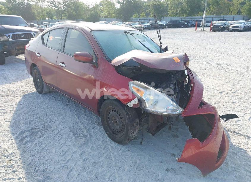 2017 Nissan Versa 1.6 SV (VIN 3N1CN7AP8HK430711) main photo