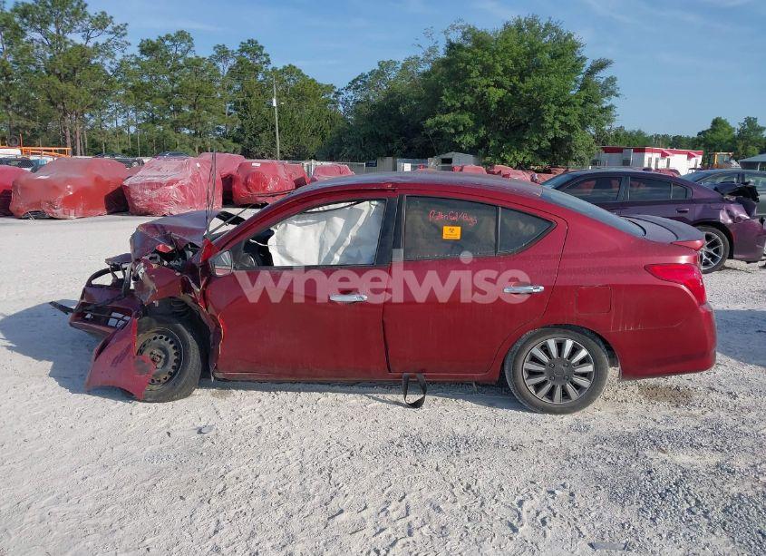 Photo 14 of 2017 Nissan Versa 1.6 SV (VIN 3N1CN7AP8HK430711)