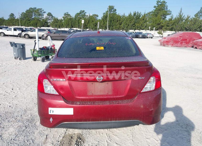 Photo 16 of 2017 Nissan Versa 1.6 SV (VIN 3N1CN7AP8HK430711)