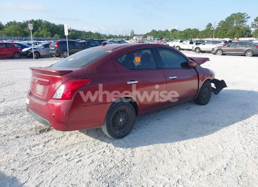 Photo 4 of 2017 Nissan Versa 1.6 SV (VIN 3N1CN7AP8HK430711)