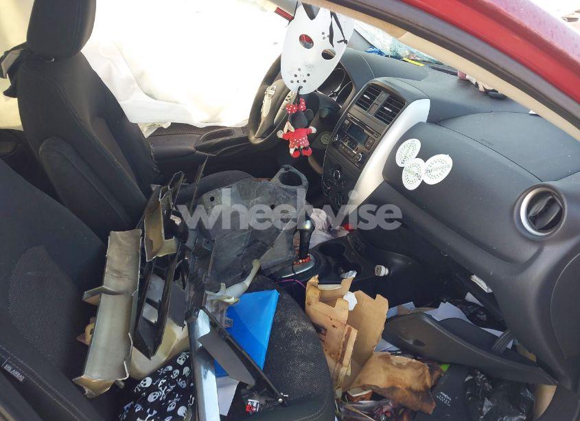 Photo 5 of 2017 Nissan Versa 1.6 SV (VIN 3N1CN7AP8HK430711)