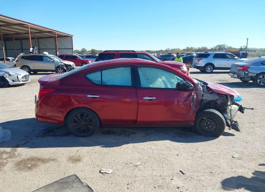 Photo 13 of 2017 Nissan Versa 1.6 SV (VIN 3N1CN7AP8HK455138)