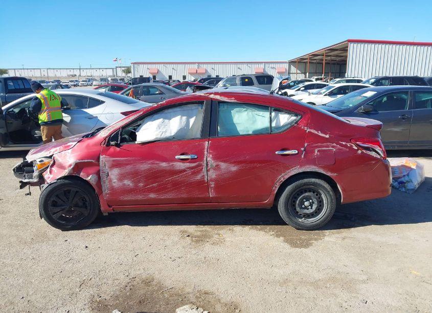 Photo 14 of 2017 Nissan Versa 1.6 SV (VIN 3N1CN7AP8HK455138)