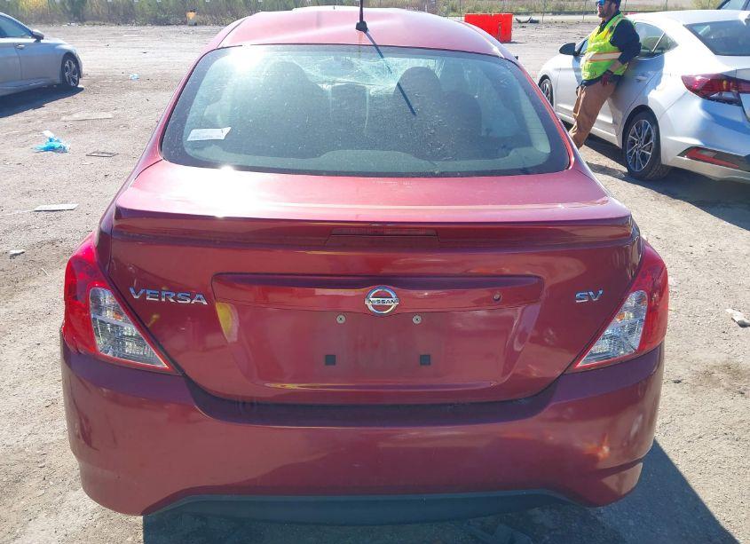 Photo 16 of 2017 Nissan Versa 1.6 SV (VIN 3N1CN7AP8HK455138)