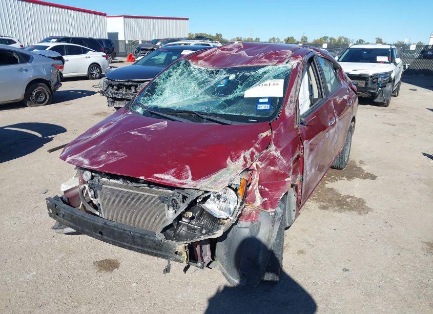 Photo 2 of 2017 Nissan Versa 1.6 SV (VIN 3N1CN7AP8HK455138)