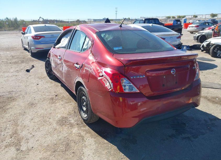 Photo 3 of 2017 Nissan Versa 1.6 SV (VIN 3N1CN7AP8HK455138)