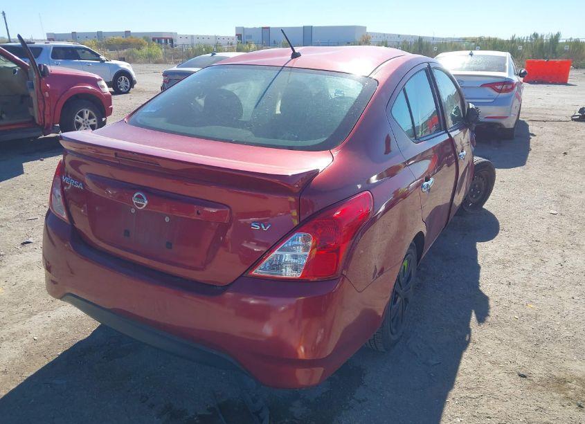 Photo 4 of 2017 Nissan Versa 1.6 SV (VIN 3N1CN7AP8HK455138)