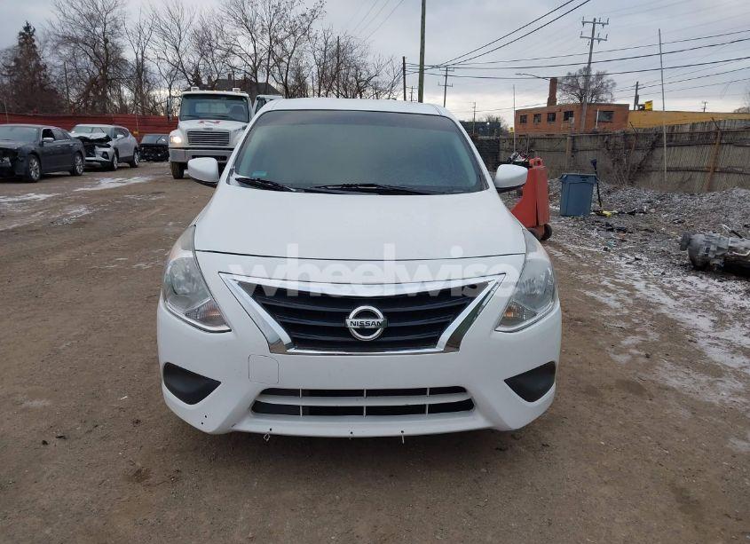 Photo 12 of 2017 Nissan Versa 1.6 SV (VIN 3N1CN7AP8HK469265)