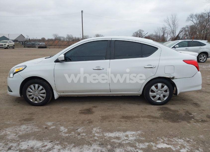 Photo 14 of 2017 Nissan Versa 1.6 SV (VIN 3N1CN7AP8HK469265)