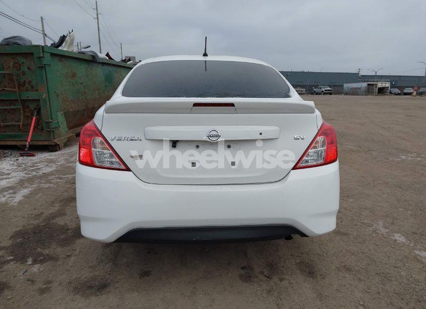 Photo 16 of 2017 Nissan Versa 1.6 SV (VIN 3N1CN7AP8HK469265)